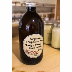 Fragrance Free Face, Hand & Body Wash