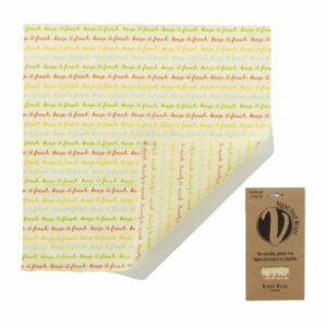 Vegan Wax Wrap Bread Wrap
