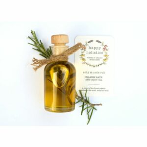 Happy Holistics Body & Bath Oil - Achy Muscles
