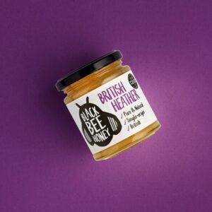 Black Bee British Heather Honey