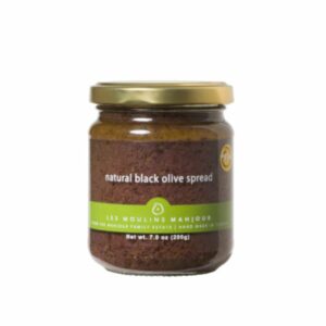 Moulins Mahjoub Black Olive Spread
