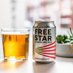 Freestar Alcohol Free Beer (Can)
