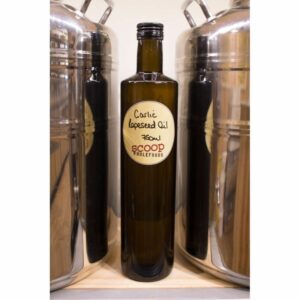 Rapeseed Oil Garlic Infused