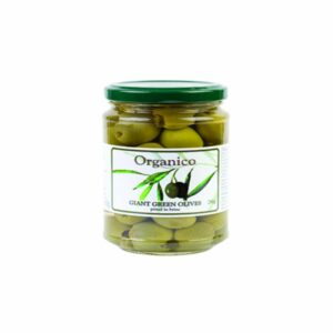 Organico Green Pitted Olives in Brine