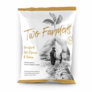 Two Farmers Cheese & Onion Crisps (Small)