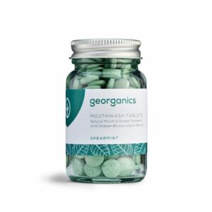 Georganics Mouthwash Tablets