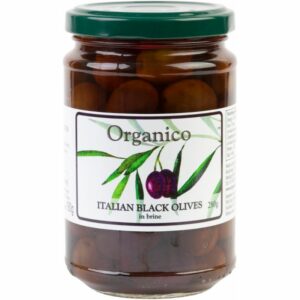 Organico Italian Black Olives