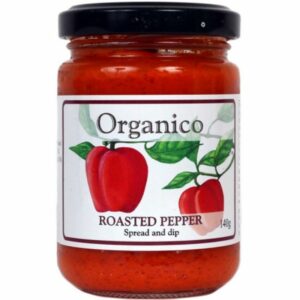 Organico Roasted Red Peppers Spread