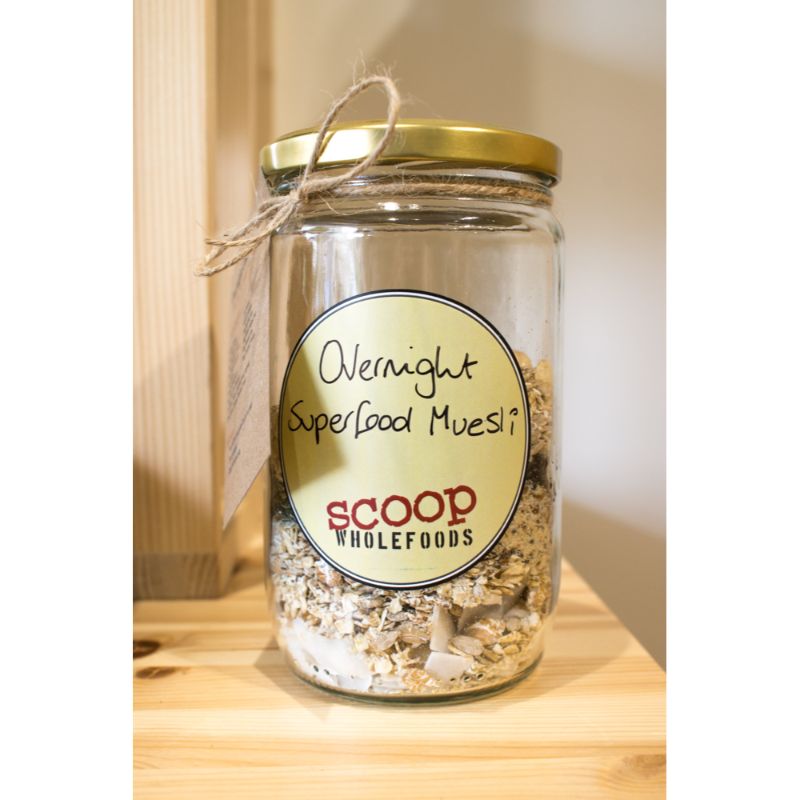 Scoop's Overnight Oats