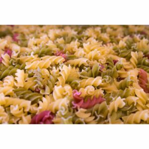 Fusilli Tri-Colour