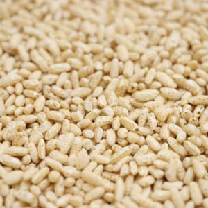 Puffed Brown Rice