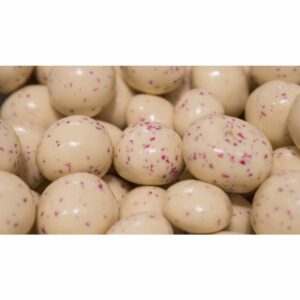 Raspberries Yoghurt Covered