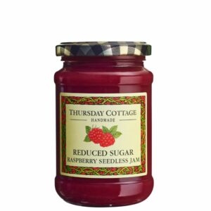Thursday Cottage Low Sugar Seedless Raspberry Jam