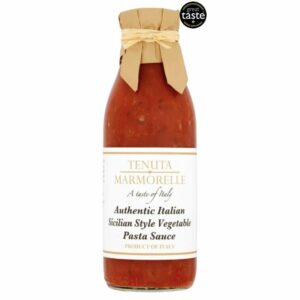 Tenuta Traditional Italian Vegetable Bolognese Pasta Sauce