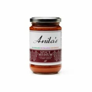 Anila's Spicy Medium Curry