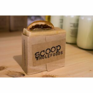 Scoop's Soap Bar Turmeric & Orange