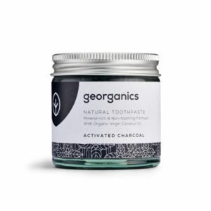Georganics Toothpaste - Activated Charcoal