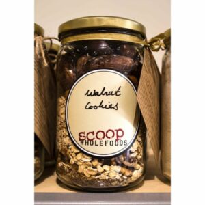 Scoop's Walnut Cookies (no bake)