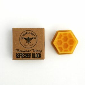 Beeswax Wraps Refresher Block