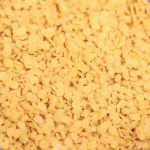 Beeswax Yellow Beads