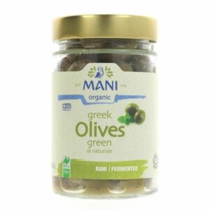 Mani Green Olives Greek