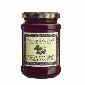 Thursday Cottage Low Sugar Blackcurrant Jam