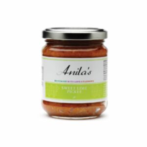 Anila's Sweet Lime Pickle